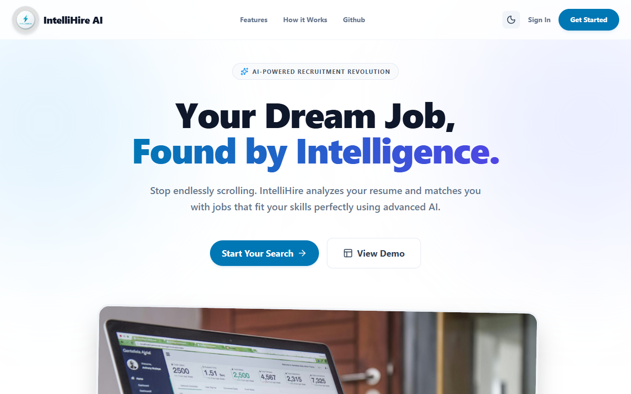IntelliHire AI